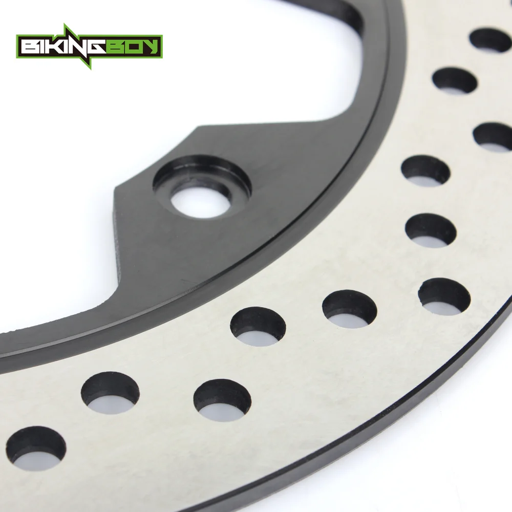 

BIKINGBOY For Honda VT 1100 Shadow Sabre 00-07 CB 1300 F 98-02 CB 1300 SF 98-00 CB 1300 X-4 97-03 Rear Brake Disc Disk Rotor