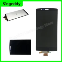 h815 lcd display for lg g4 1sim touch screen h810 h811 vs986 ls991 f500l 25601440 retina complete digitizer with frame assembly