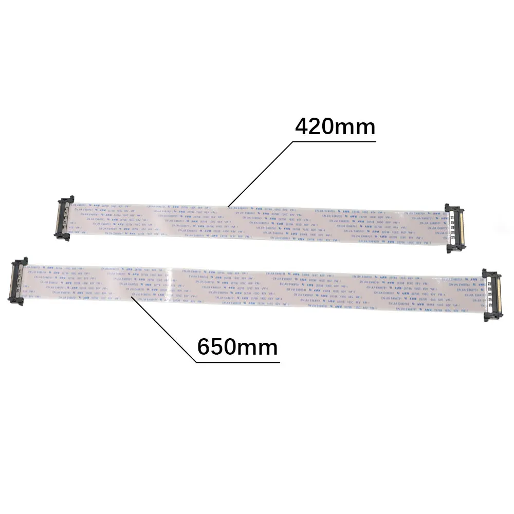 Гибкий плоский кабель FFC 2 шт. Ribon 650 мм 420 для 3D принтера JGMAKER Artist D &amp Pro - купить по