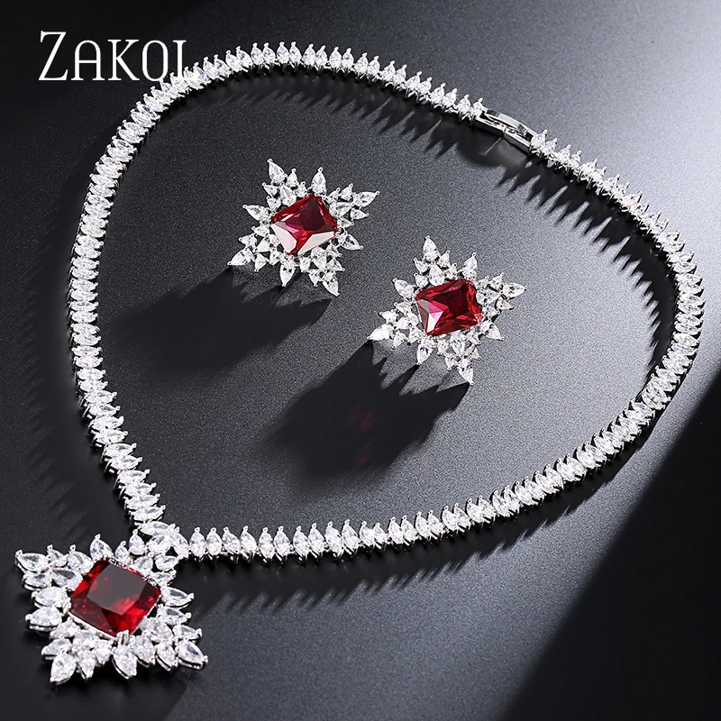 ZAKOL классические свадебные аксессуары юбилей блестящий белый цвет большой