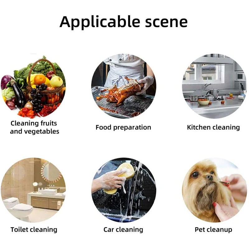 100 г одноразовые розовые латексные резиновые перчатки для пальцев