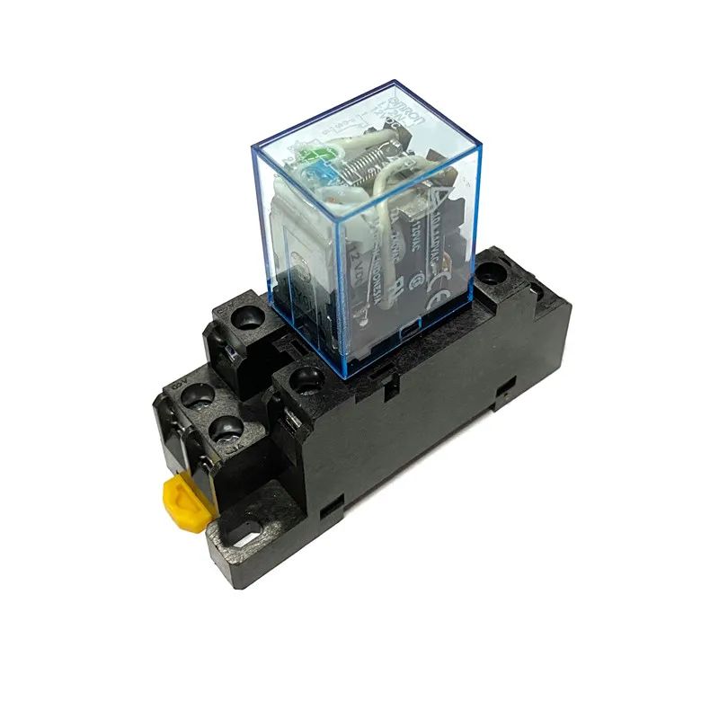 LY2N-J реле 12V 24VDC / AC 110V 220V Катушка Высокое качество Универсальный DPDT Micro мини-реле с