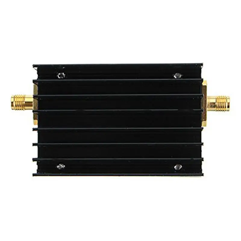 1MHz-1000MHZ 35DB 3W HF VHF UHF FM Transmitter Broadband RF Power Amplifier For Ham Radio | Электроника