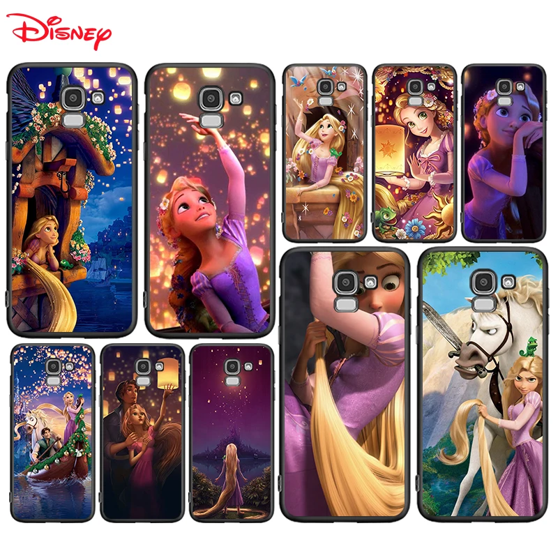 

Silicone Cover Princess Rapunzel Disney For Samsung Galaxy J8 J7 Duo J6 J5 Prime J4 Plus J3 J2 Core 2018 2017 2016 Phone Case