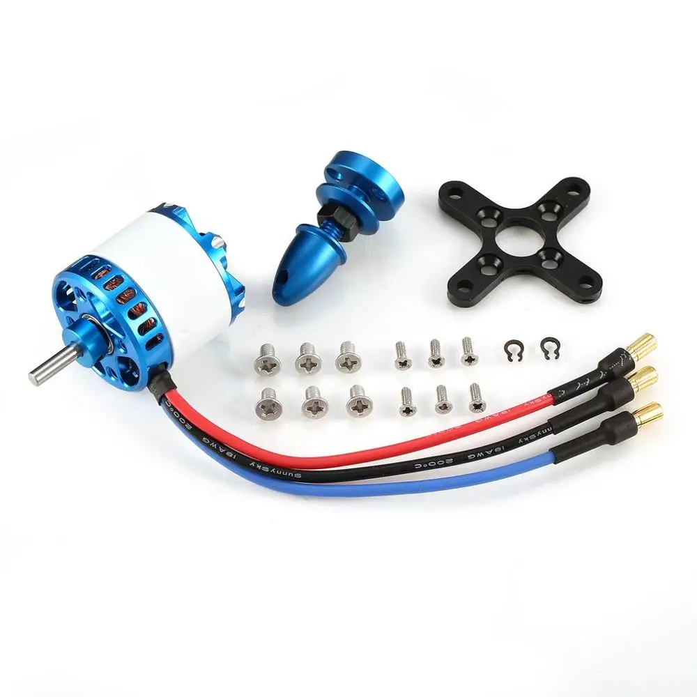 980KV Long Shaft SunnySky X2212-III X2212 2212 980KV 1250KV 1400KV 2450KV 3-4S бесщеточный двигатель для гоночного дрона FPV RC - Цвет: 980KV Long Shaft