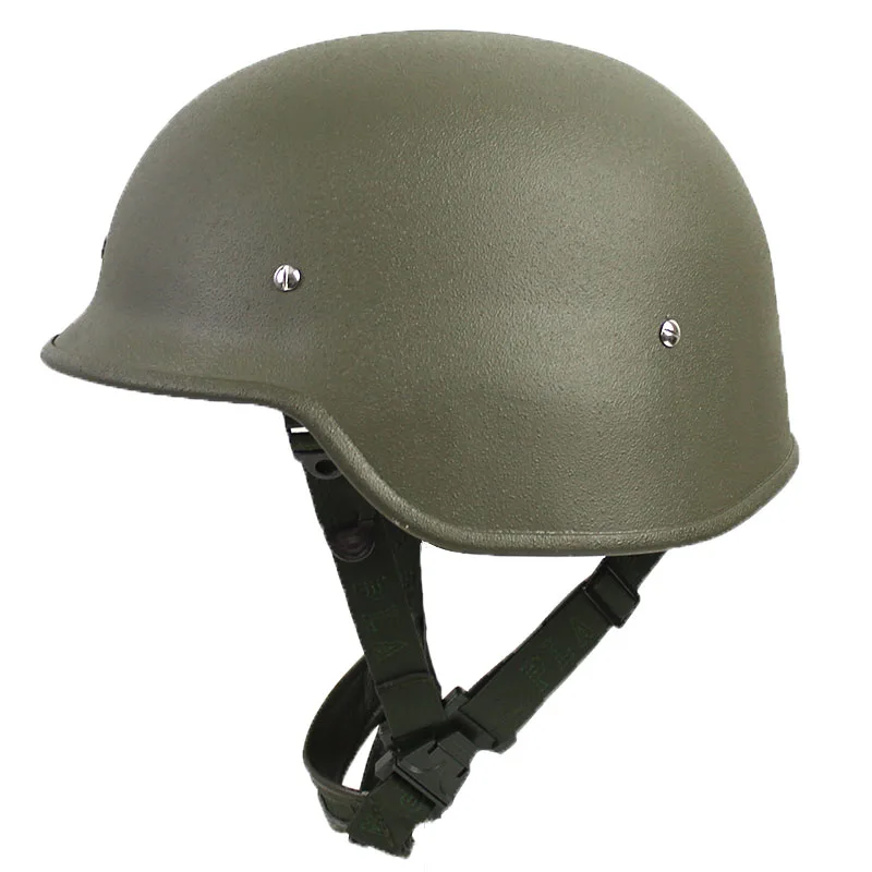 

Outdoor CS Field Training Protective Sheepskin Lining Hanging M88 Metal Helmet