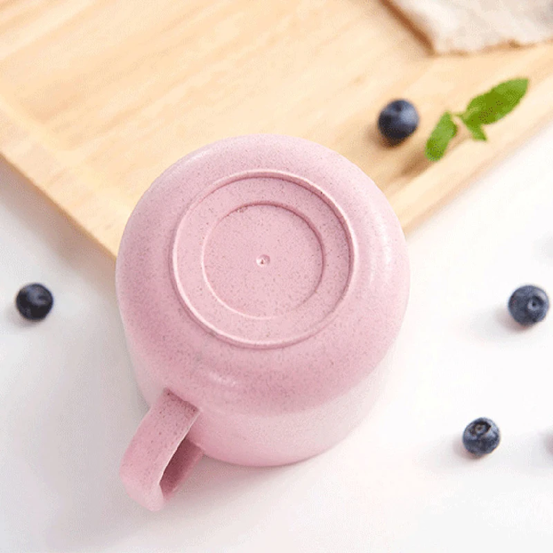 Детская молочная чашка с ручкой кружка для завтрака домашняя напитков