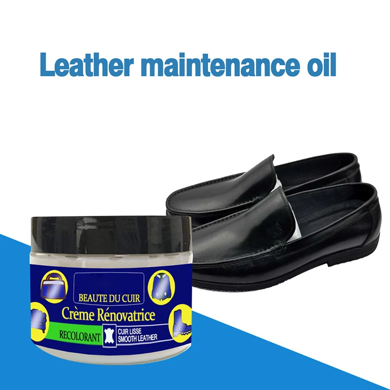 

Leather Clean Brightening Oil Repair Cream Complementary Color Maintenance M8617