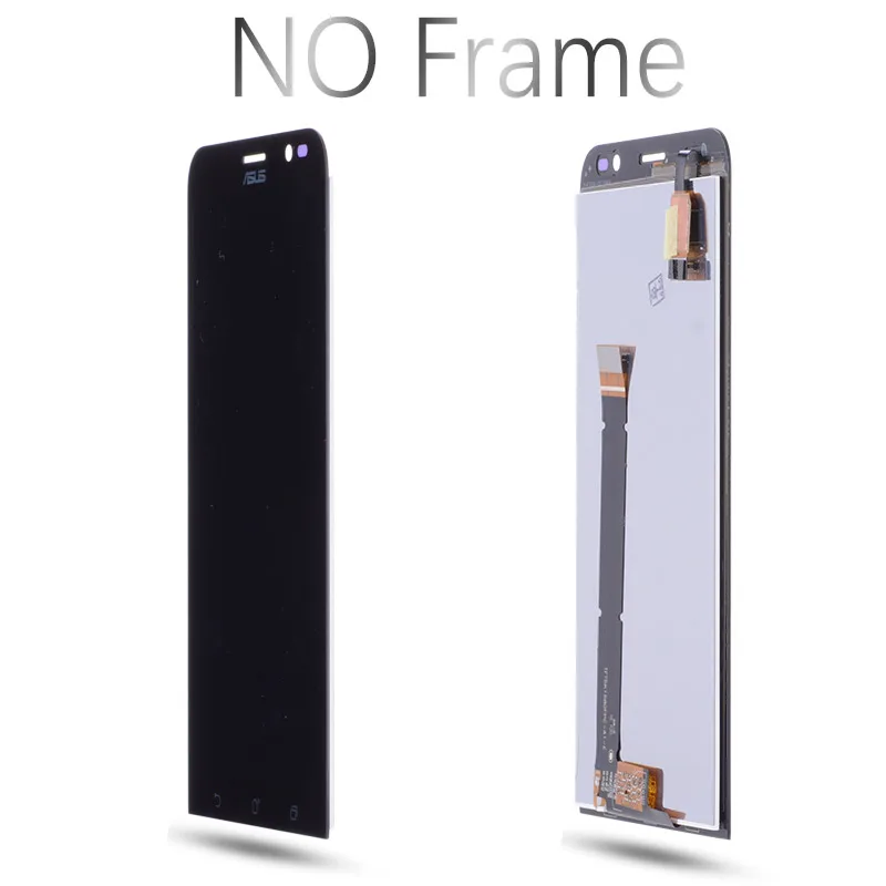 Для Asus Zenfone Go zc500tg zb500kl zc451tg zb500kg zb452kg zb551kl zb552kl ЖК-дисплей с сенсорным дигитайзером в