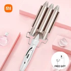 Xiaomi Youpin стайлер для волос утюжок для волос выпрямитель для волос фен для волос бигуди для волос плойка для волос щипцы для завивки волос выпрямитель щипцы для завивки щипцы для завивки воaлос профессиональный кер