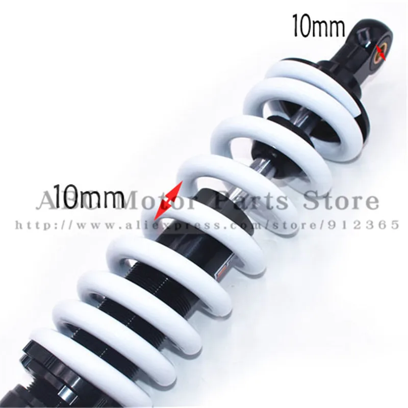 315 мм 325 мотоцикл задний амортизатор амортизационная Регулируемая Dirt Pit Bike после