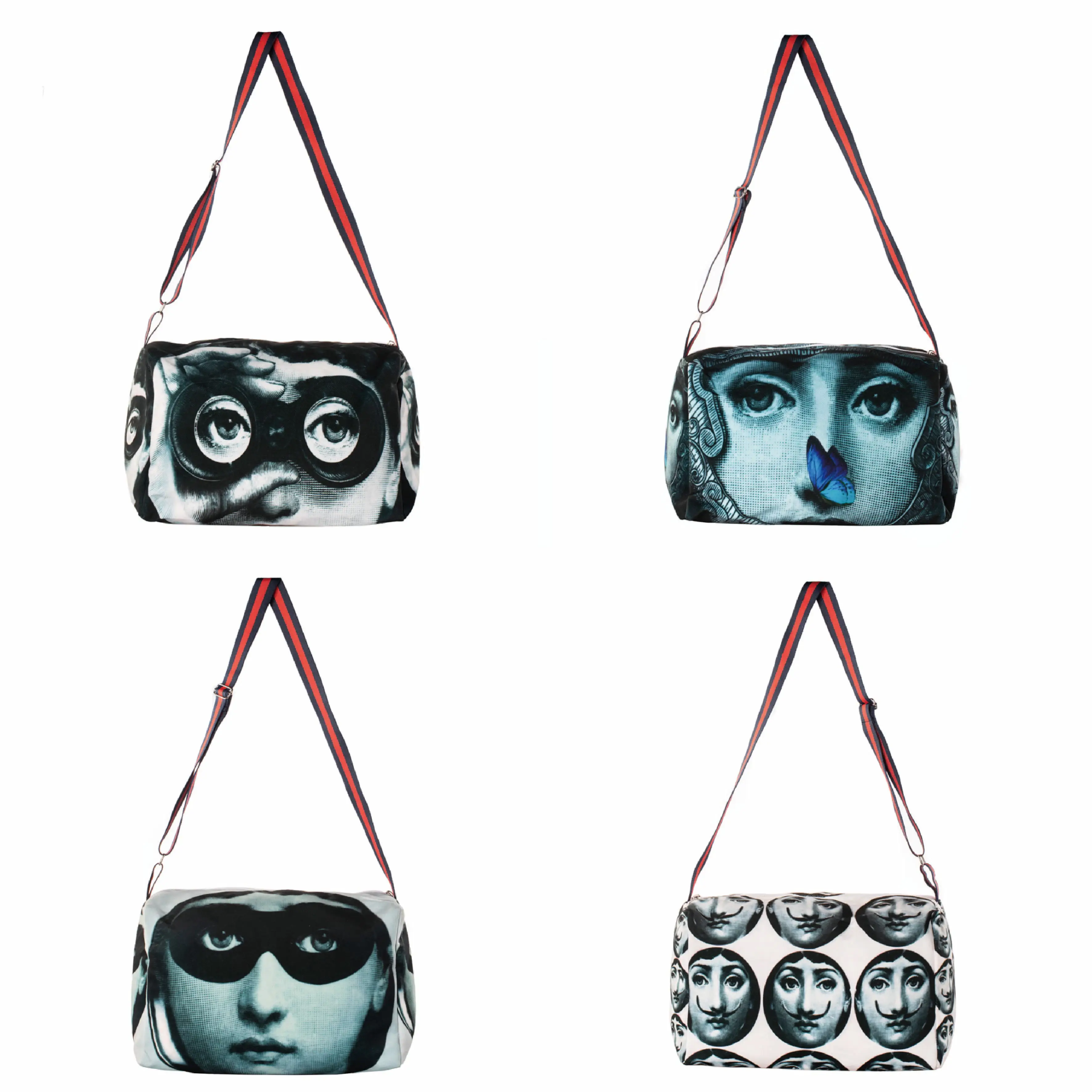 

Ladies Retro Canvas Tote Bag Renaissance Oil Painting One Shoulder Crossbody Tote Bag Cotton Linen School Bag Large Capacity