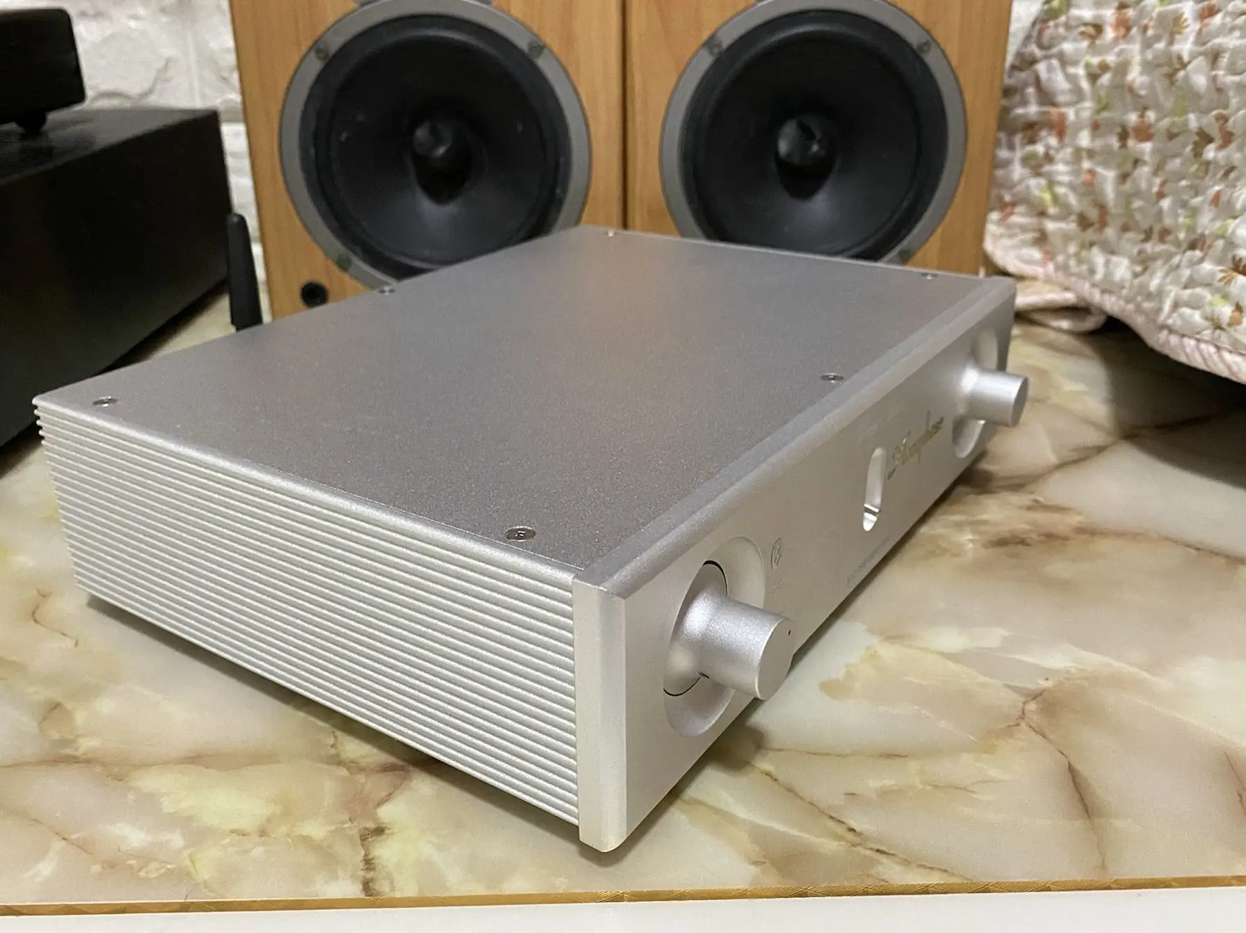 Обновленный Стерео предусилитель Hi-Fi класса A база на Accuphase C3850 предусилитель/ZTX450