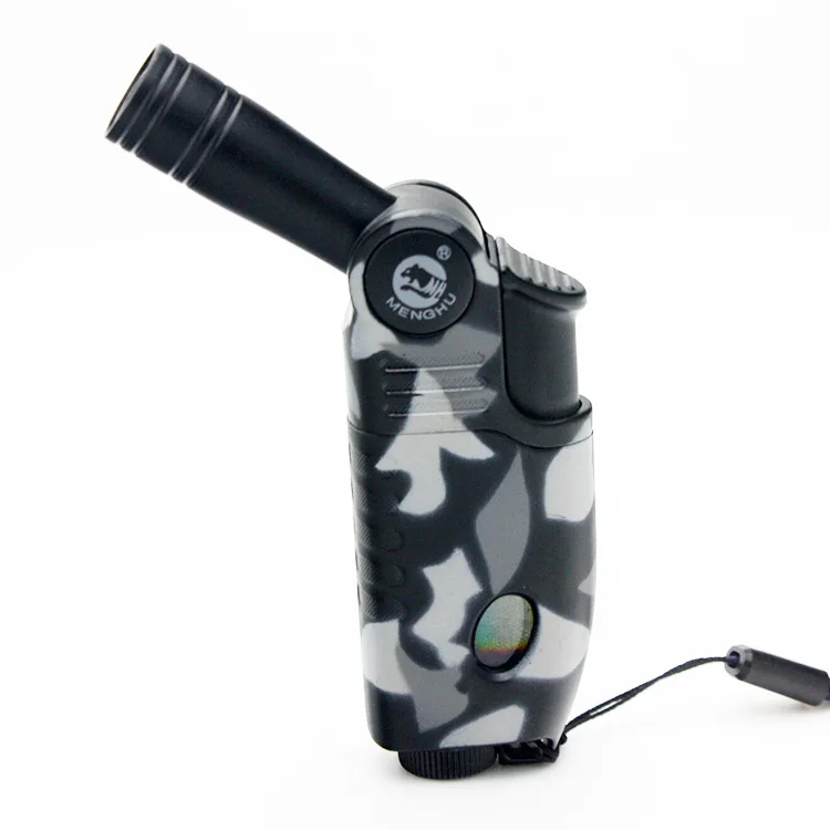 Факел турбо Зажигалка 2019 новый пистолет распылитель реактивный Бутановая