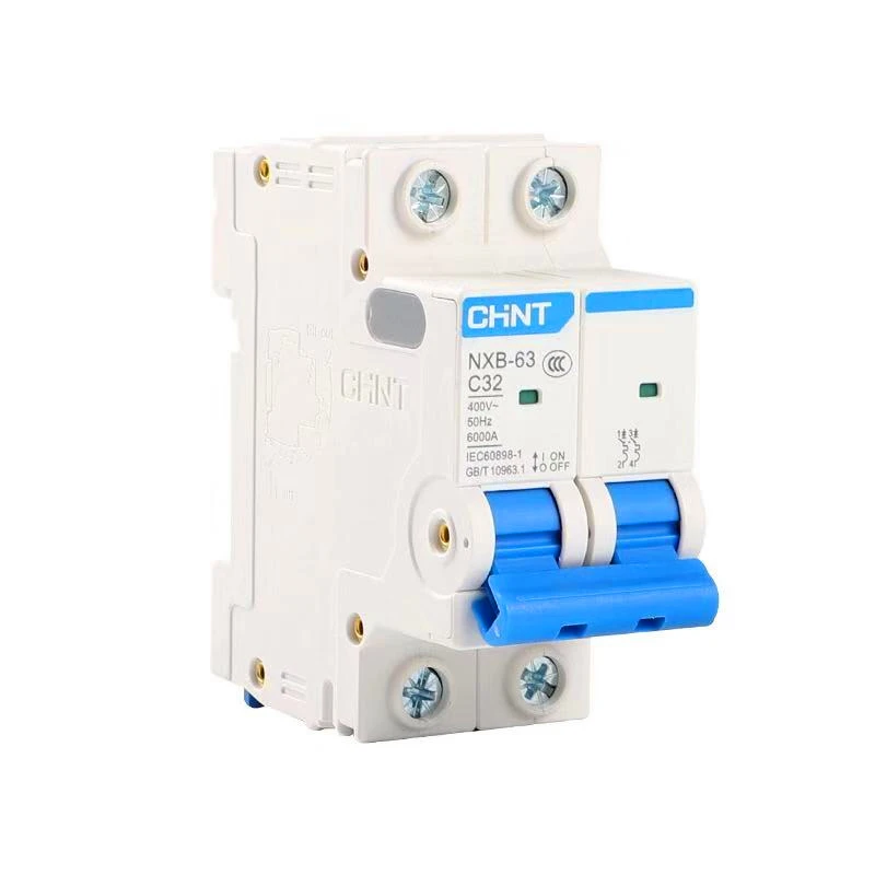 Фото Миниатюрный автоматический выключатель CHNT миниатюрный MCB NOVO DZ47 2 p 1A 2A 3A 6A 10A 16A 20A 25A Миниатюрный автоматический выключатель CHNT миниатюрный MCB NOVO DZ47 2 p 1A 2A 3A 6A 10A 16A 20A 25A