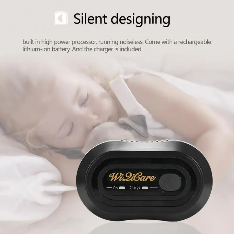 Новый Интеллектуальный генератор озона CPAP очиститель вентиляция дезинфектор