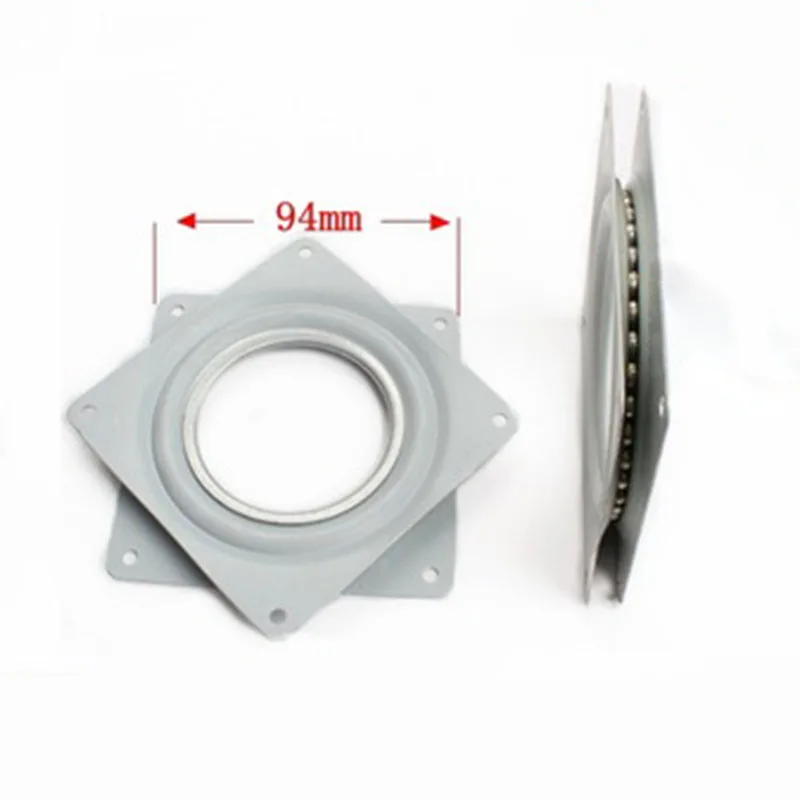 2/3/4 дюймов Полная Мяч подшипниковая поворотная пластина металлический