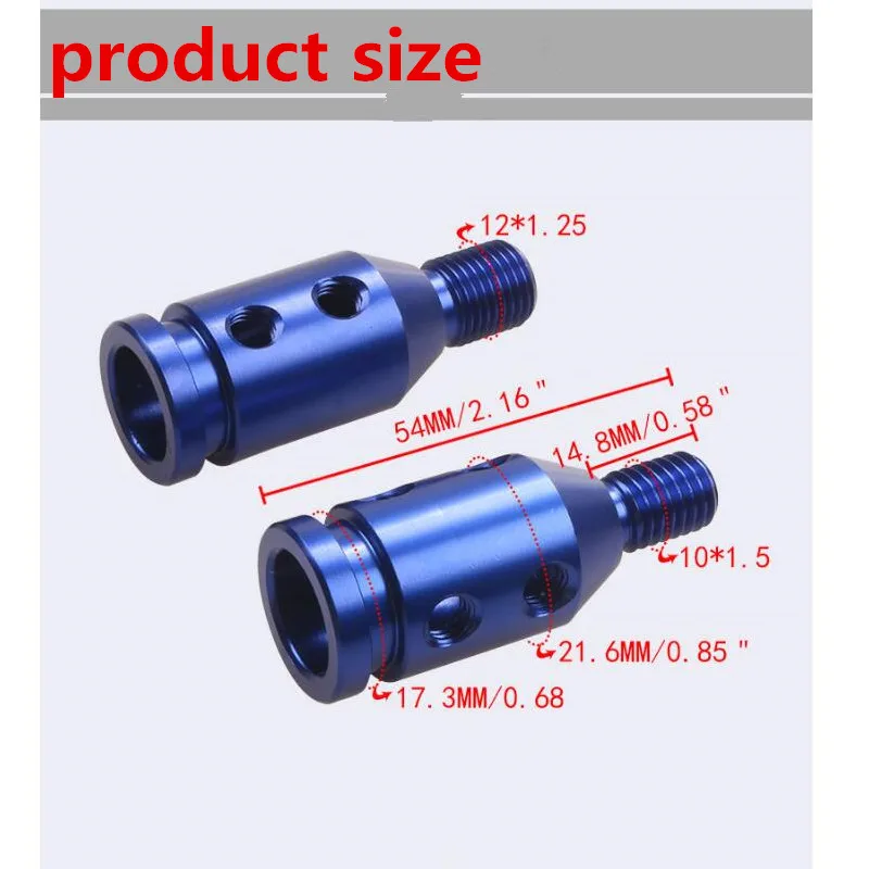 Универсальный резьбовой преобразователь переключения передач для Volvo S40 S60 S80 XC60