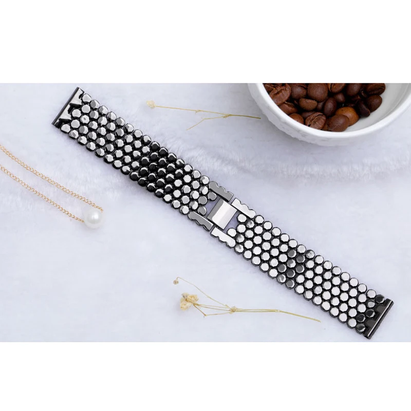 

22mm Huawei Gt Watch Strap for Samsung Galaxy Watch 46mm Gear S3 Frontier Band Amazfit Pace Huawei 2 Classic Bracelet Metal Belt