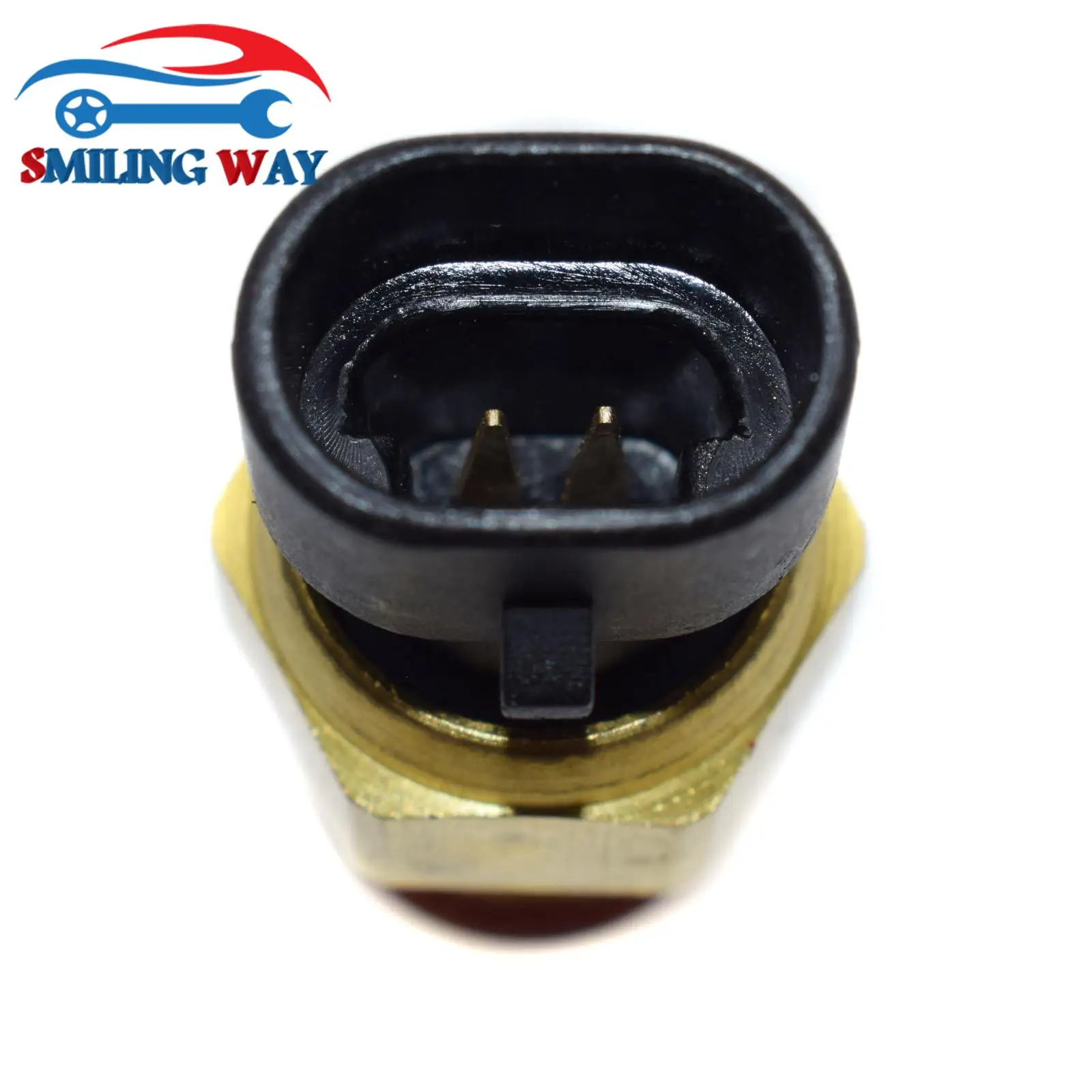 Датчик температуры охлаждающей жидкости двигателя и штекер соединителя для