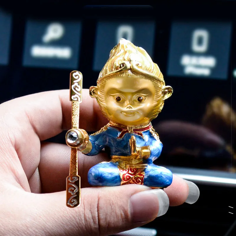 Автомобильный Кондиционер воздуха на выходе автомобиля духи обезьяна автомобиль ароматерапия украшения 70*60*50(мм)(прибл