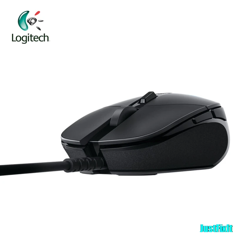 Проводная игровая мышь logitech G302 с подсветкой для ПК Windows 10/8/7 4000 dpi поддержка