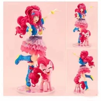 22cm the magic of friendship pinkamena diane pie anime action figure cute pretty girls pvc collection model dolls toys for gifts
