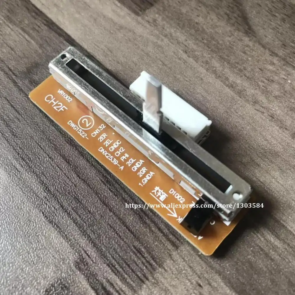 DJM600 Channel 2 Ch2 Fader Slider Assembly для новатор DJM 600 (DWG1522) | Электроника