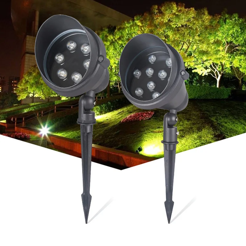 Светодиодная проекционная лампа LukLoy уличный водонепроницаемый светильник для