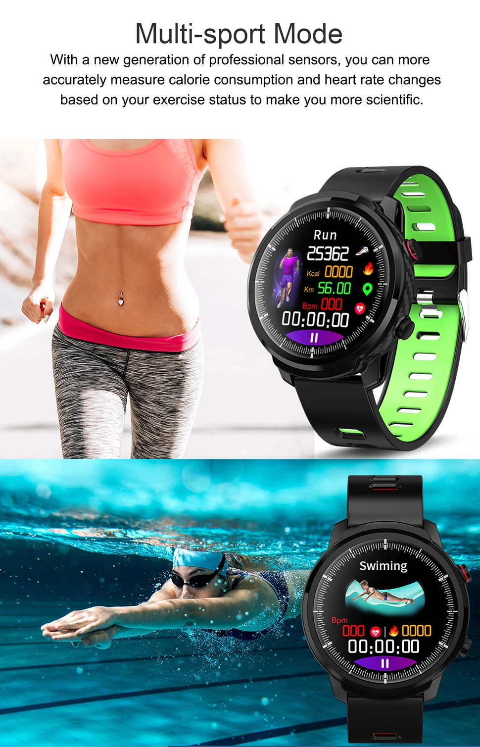 Hamswan S10 Смарт-часы для мужчин и женщин Full Touch Спортивные часы монитор сердечного ритма погоды фитнес-часы для IOS Android