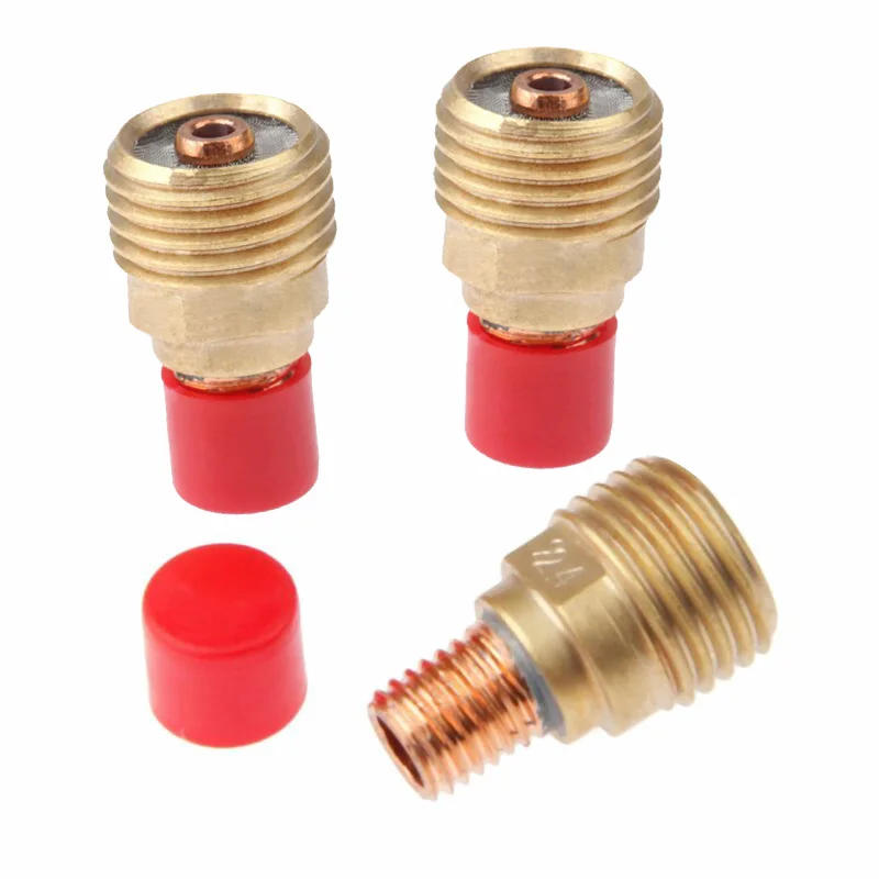 3 * TIG сварочные газовые линзы цанговые средства ухода за кожей комплект для SR DB PTA