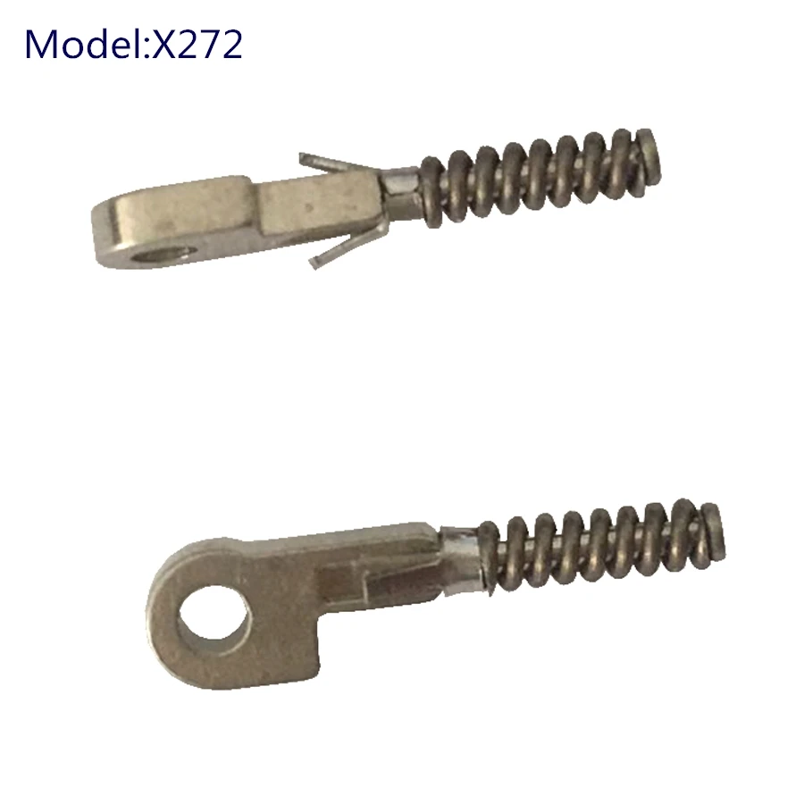 100 шт. пружинные вставки для ремонта сломанных очков гибкие дужки сломанная