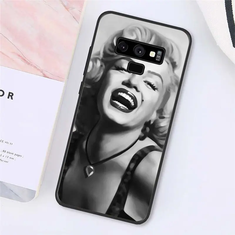 Чехол для телефона Babaite Мэрилин Монро Samsung Galaxy A50 Note 9 8 7 5 10 Pro J5 J6 Prime J7 DUO | Мобильные