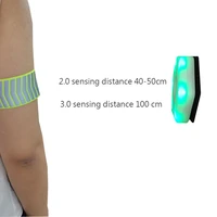 reaction induction training lamp special reflective wristband extends sensing distance