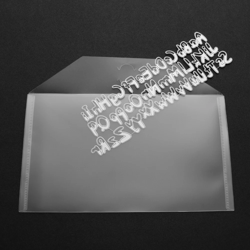 Легкий контейнер-форма прозрачные сумки для хранения DIY Скрапбукинг домашних