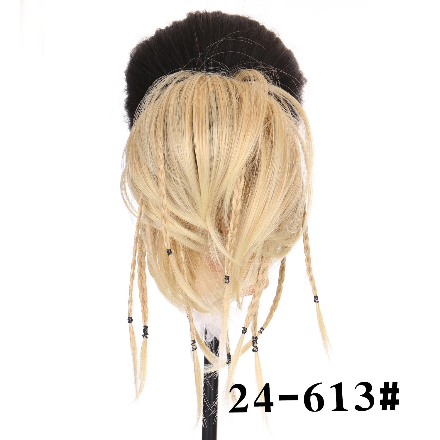 AOOSOO модные женские синтетические волосы заколки для волос в виде хвоста булочки