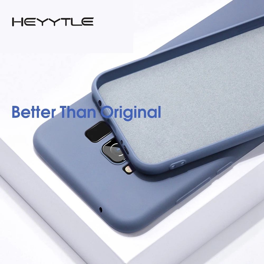Heyytle силиконовый мягкий чехол для samsung S10 S9 S8 Plus Note 8 9 ультра тонкий на Galaxy A50 A70 S10e