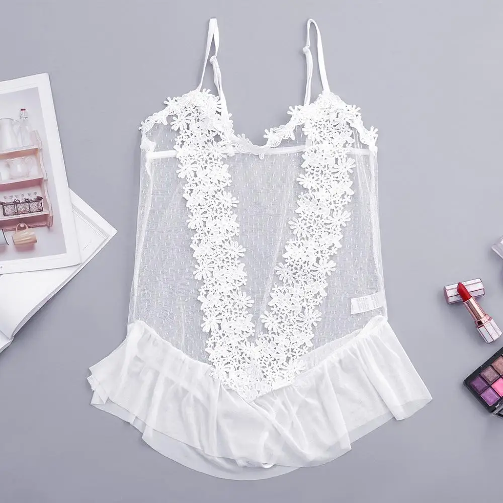 Сексуальное женское нижнее белье на бретелях без рукавов с вышивкой Тедди