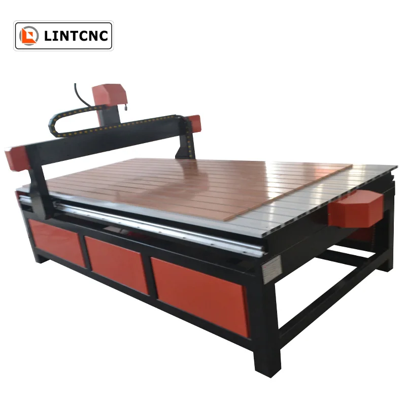 Деревянный гравировальный станок с ЧПУ 1224 деревообрабатывающий фрезерный |