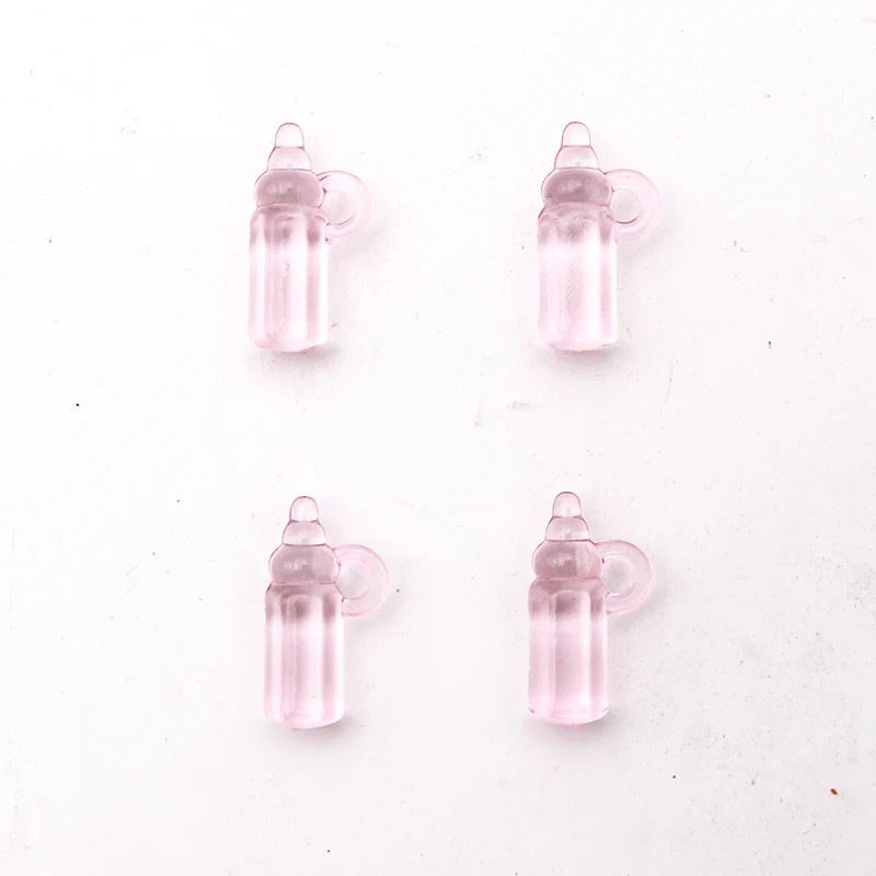 

Мини бутылочки для кормления розовые и синие 30 шт