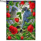 Алмазная 5D картина Ворона, подарок на Хэллоуин, украшение для дома, бусины сделай сам, вышивка, искусство, мозаика, подарок