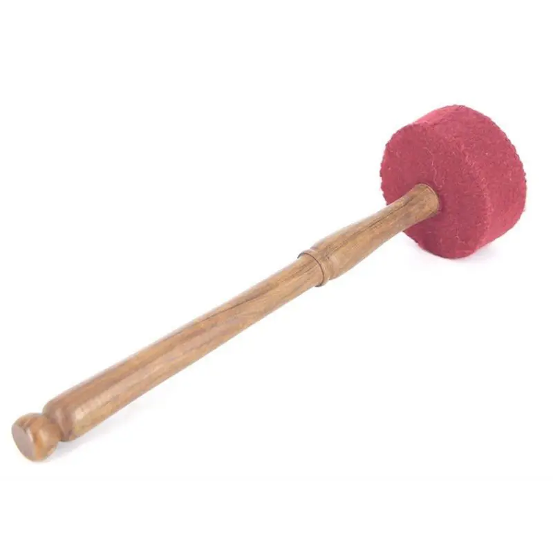 HOT Religion Mallet Stick Tibetan Buddhist Therapy Dharma Chanting Sound Copper Nepalese Meditation Monks Decor Singing Bowl - Цвет: A8