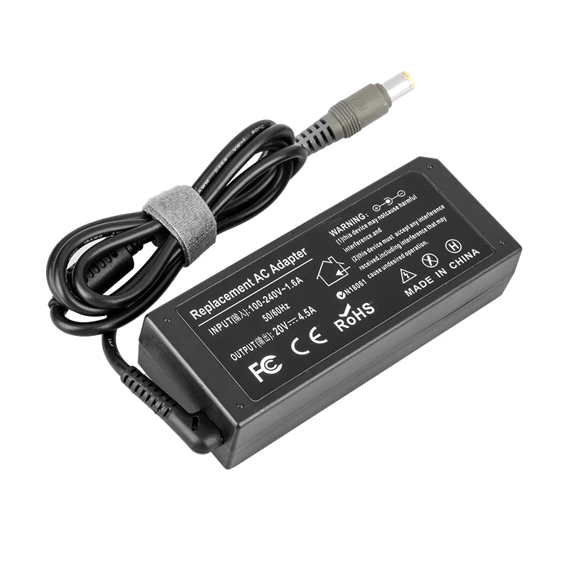 Новинка! Адаптер переменного тока 20 в 5 а 8 мм * 90 Вт для IBM /Lenovo/ ThinkPad X61 T61 R61 92P 40Y