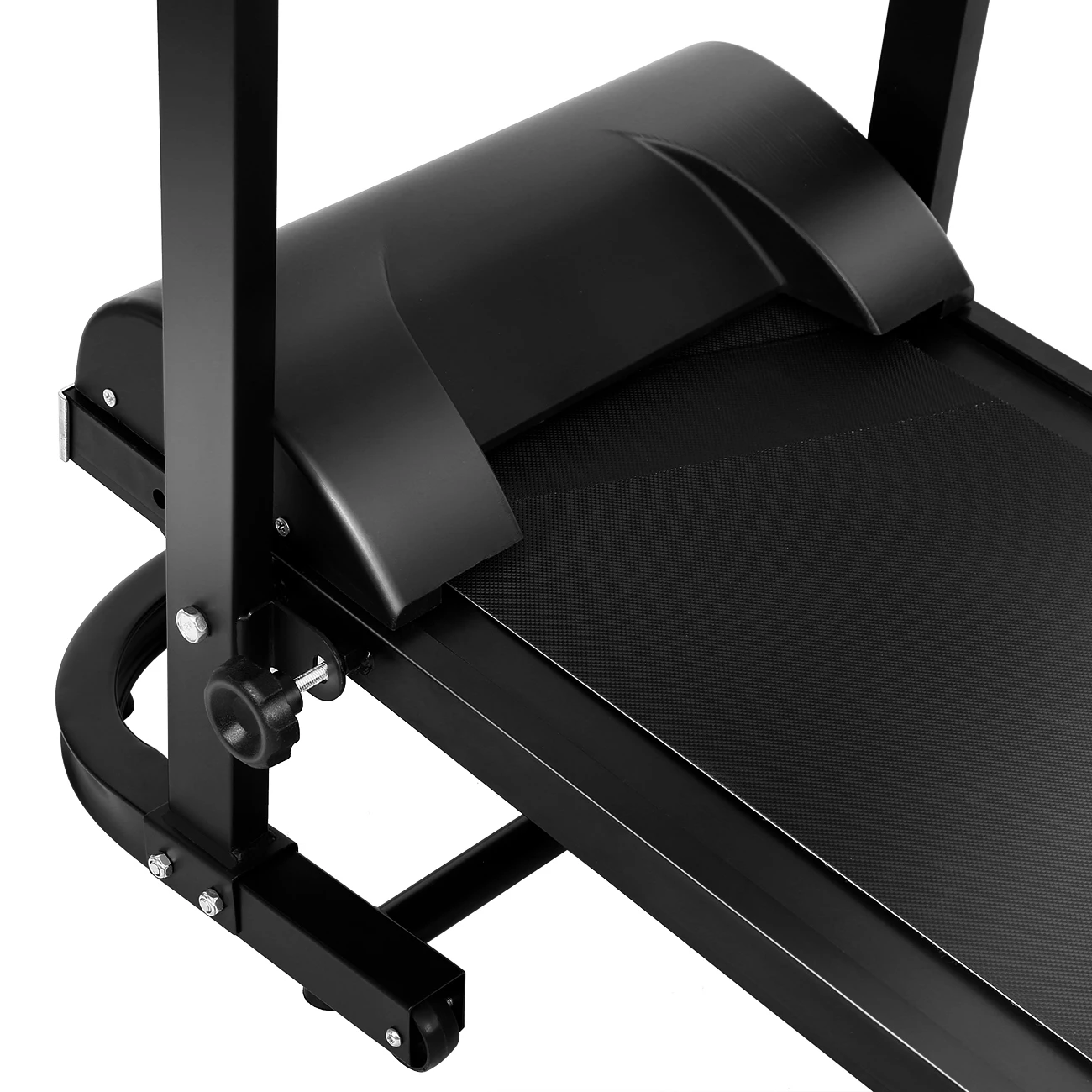 

Yonntech Folding Mechanical Treadmill Machine Running Walking Fitness Exercise Mini Gym Folding House Fitness Treadmills