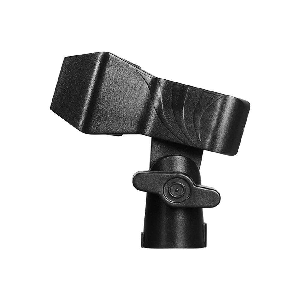 KFW Регулируемая подставка для микрофона мини складной держатель с микрофоном