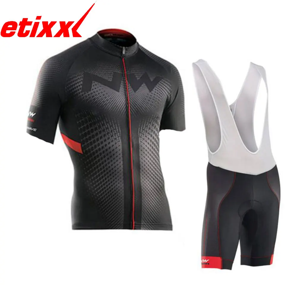 Cycling Set 04 NW Новая Профессиональная велосипедная одежда для горного велосипеда, велосипедная одежда, велосипедные Джерси, Униформа, велосипедная рубашка, летний комплект для велоспорта - Цвет: Cycling Set 04