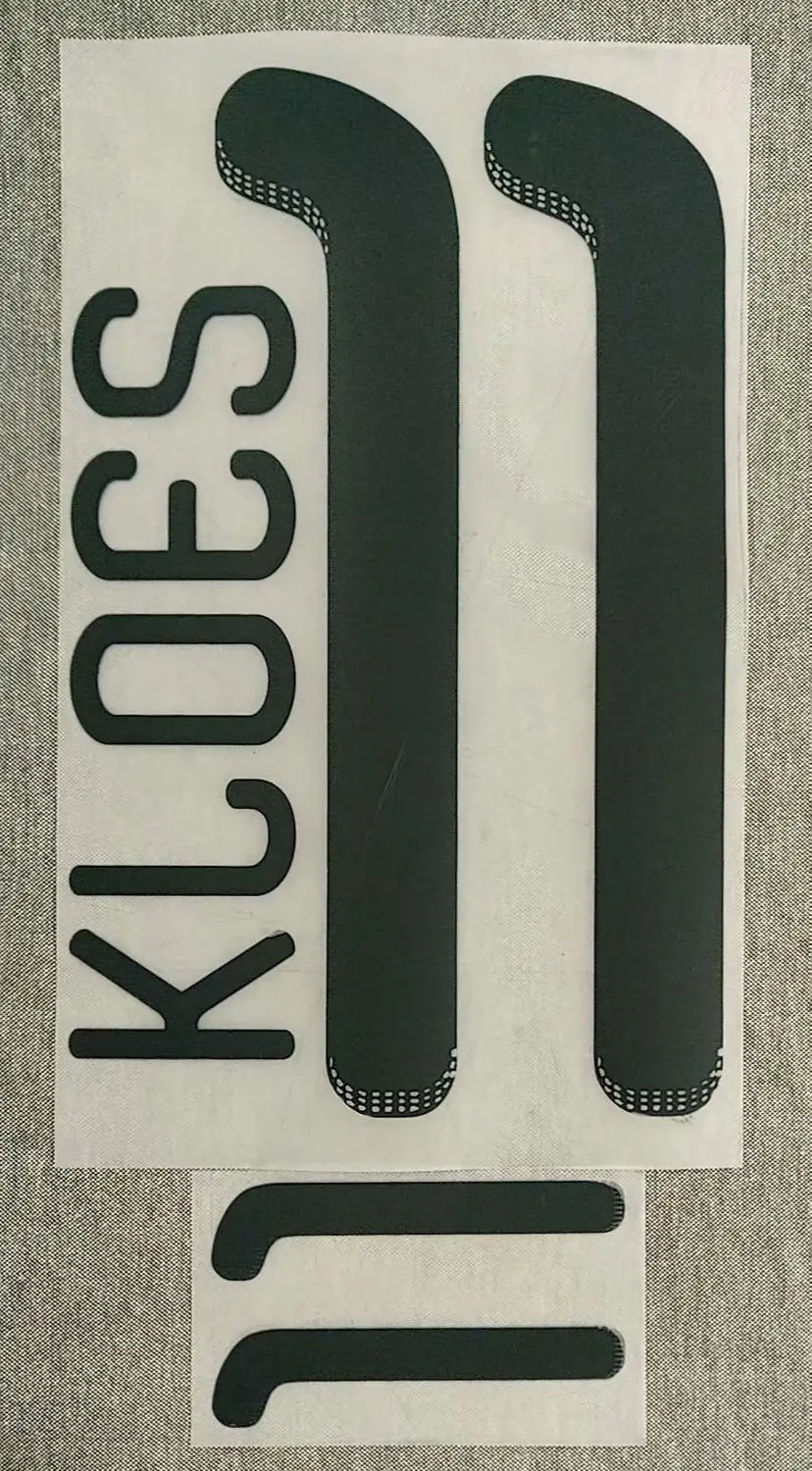 2010 #11 KLOSE нашивка с принтом для футбола | Дом и сад