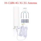 Внешняя антенна 10-12dBi 4G LTE 698-2700 МГц 4G 3G 2G наружная антенна двойной слайдер SMA папа 5 мфута кабель для модемного маршрутизатора
