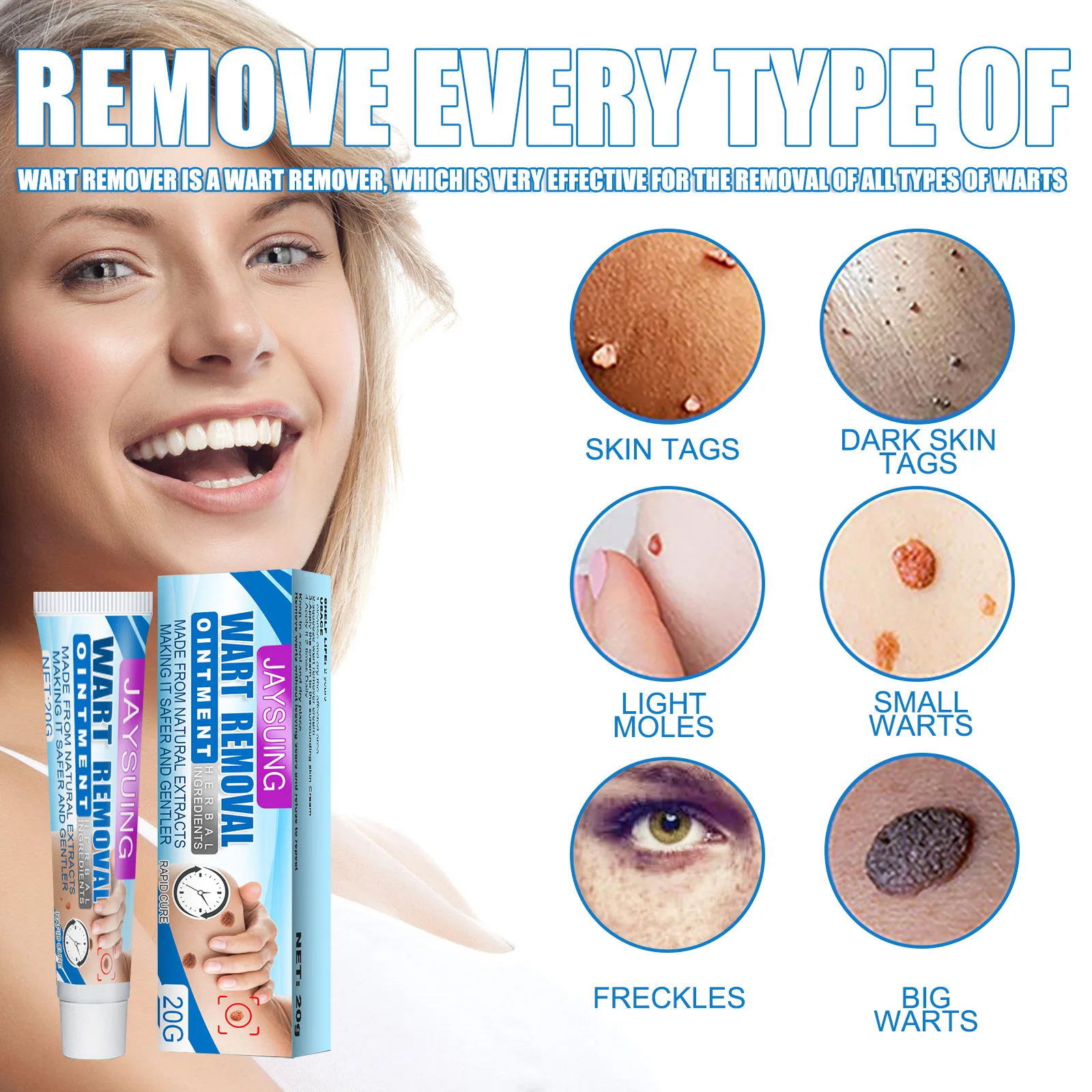 

Wart-removing Cream To Repair Ordinary Yuke&#39s Body, Face and Neck Skin Whitening Skin Care Products Skin Whitening Products