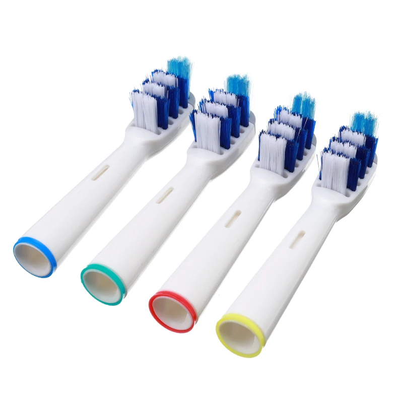 4 шт. совместимы с Braun для Oral B Trizone Deep развертка Vitality профессиональный уход за